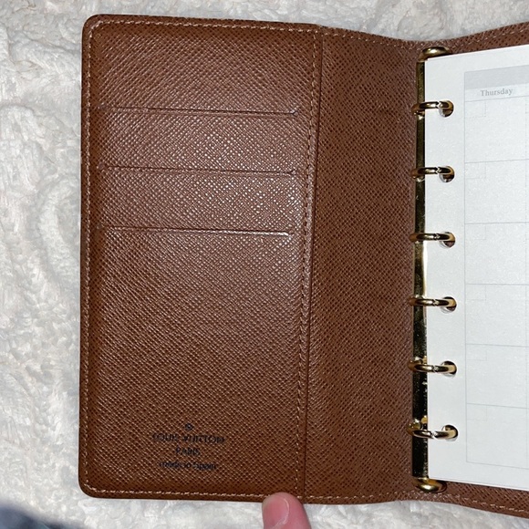 AUTHENTIC Louis Vuitton monogram agenda pm. - Picture 3 of 15